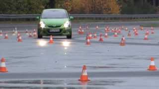 Opel Corsa OPC Nürburgring Edition on test track and Opel Astra OPC on steep turn [upl. by At]