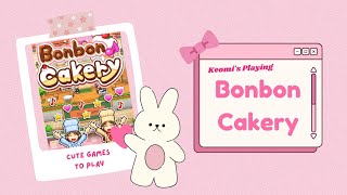 Bonbon Cakery  Cute Games to Play 1 [upl. by Ardnuassak]