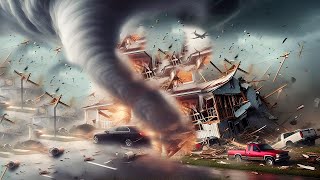 DESTRUCTIVE Tornado Rips Through China Leaving Destruction Everywhere [upl. by Notlim595]