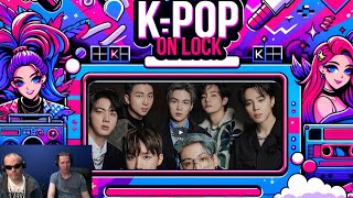 Guide to BTS Members The Bangtan 7 REACTION  KPop On Lock  Sunday Deep Dive [upl. by Gothar216]