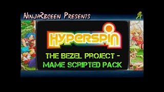 HyperspinMame Bezel Pack from the Bezel Project [upl. by Aneekas]