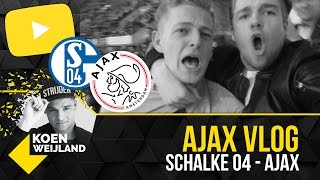 WE GAAN NAAR DE HALVE FINALE  KOEN WEIJLAND AJAX VLOG [upl. by Afrika]