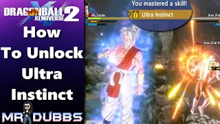 Dragon Ball Xenoverse 2  Ultra Instinct For All Your Custom Characters [upl. by Assenov148]