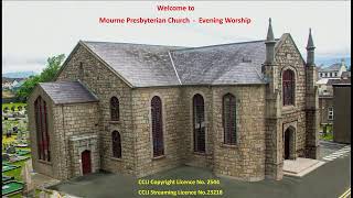 Mourne Presbyterian Church Harvest thanksgiving evening service 13th October 2024 [upl. by Cosme]