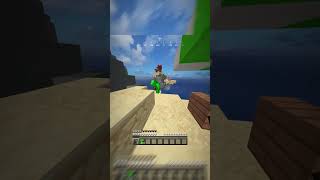 Minecraft bedwars moments minecraft gaming moments [upl. by Odnalref]