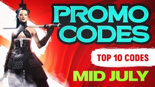 🤑💐TOP 10 Codes Mid JULY amp BEST FREE Champions 💐🤑 Raid Shadow Legends Promo Codes [upl. by Siramay]