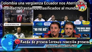 😡Reacciones a la Rueda de Prensa de Néstor Lorenzo 😳 escusas y 😡 [upl. by Ecire253]