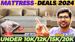 DEALS🔥Best Mattress 2024🔥Best Mattress Under 1000020000🔥Best Mattress under 15000 in India [upl. by Walton]