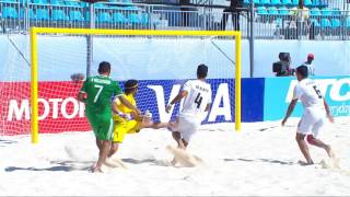 Iran v Mexico  FIFA Beach Soccer World Cup 2017  Match Highlights [upl. by Leinoto]