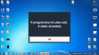 Come rimuovere lerrore quotil programma intutensist è stato arrestatoquot [upl. by Nnylaehs546]