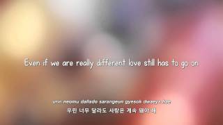 SHINee 사랑의 길 Loves Way lyrics Eng  Rom  Han [upl. by Hairakcaz]