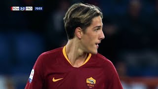 NICOLO ZANIOLO  AS Roma  Goals Skills Assists  20182019 HD [upl. by Rashida225]