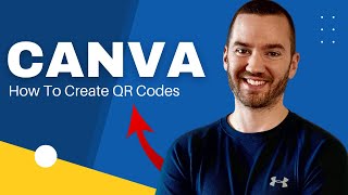 How To Create QR Codes In Canva Quick Canva QR Code Tutorial [upl. by Mohl]