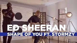 Ed Sheeran feat Stormzy  Shape Of You Capital Live Session [upl. by Iatnwahs]