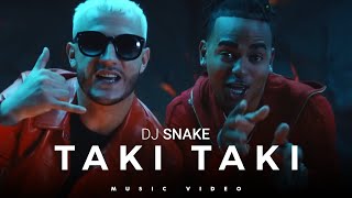 DJ Snake  Taki Taki Music Video ft Selena Gomez Ozuna Cardi B  Trending Dance Song [upl. by Ferino]