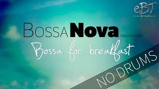 Bossa Nova Backing Track in C Major  110 bpm NO DRUMS [upl. by Marni]