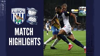 West Bromwich Albion v Birmingham City highlights [upl. by Oned907]