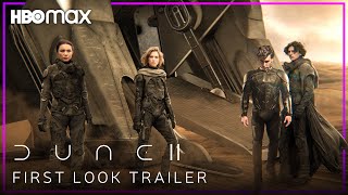 DUNE PART TWO – Teaser Trailer 2023 Warner Bros Pictures amp HBO Max HD [upl. by Setsero]