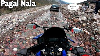 Toughest Day of Ladakh Ride Ep 06 [upl. by Aedrahs]