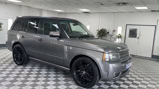 2010 Range Rover Vogue 38 TDV8 Overfinch For Sale In Cardiff [upl. by Baelbeer]