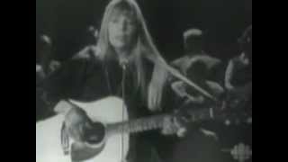 Joni Mitchell  Both Sides Now amp The Circle Game 1968 [upl. by Notlehs]