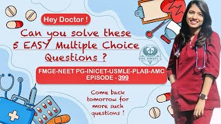 Most Repeated Previous Year Questions and Topics INICET  NEETPG  FMGE  EPISODE399DON’T MISS [upl. by Donoho]