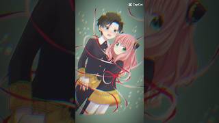 Anya x Damian • spy x family edit • anime anya damian spyxfamily [upl. by Naujud]