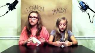 Call Your Girlfriend  Lennon amp Maisy Stella Cover [upl. by Coreen111]