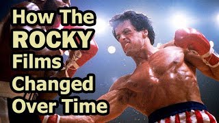 How The Rocky Films Changed Over Time [upl. by Rebah]