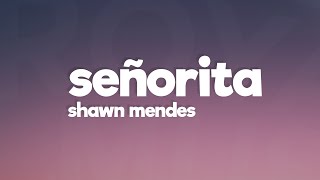 Shawn Mendes Camila Cabello  Señorita Lyrics [upl. by Namrehs]