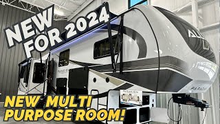 This NEW 2024 fifth wheel has a BONUS ROOM INSIDE 2024 Alliance Paradigm 380MP [upl. by Otsuj]