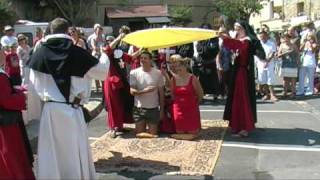 Fete de la veraison à ChateauneufduPape [upl. by Porche]