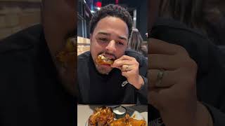 Bdubs can take a back seat pluckers BANGS🐓🍗 fbdubs mukbang foodreview [upl. by Anitnemelc]