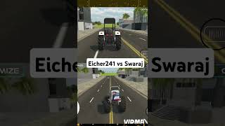 Eicher 241 vs Swaraj [upl. by Rebme]