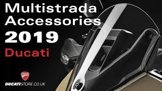 Multistrada Enduro 1260 Accessories [upl. by Meares915]