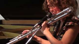 Annie Parker  Bass Flute Solo [upl. by Atinahs]