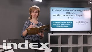 Bemutatkozik Repárszky Ildikó a Fazekas Mihály Gimnázium vezető tanára [upl. by Azar]