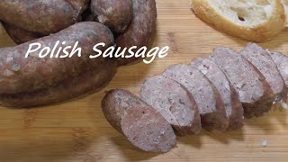 How to make a Traditional Polish Sausage Kielbasa Ep 148 [upl. by Zinnes]