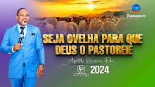 CULTO DE DOMINGO  SEJA OVELHA PARA QUE DEUS O PASTOREIE  EM DIRECTO  21072024 [upl. by Haslam98]