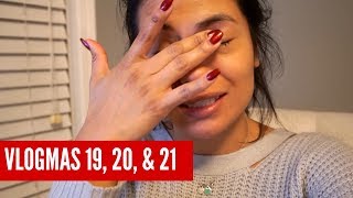 Its been tough VLOGMAS 19 20 amp 21 BelindasLife [upl. by Annavoeg]