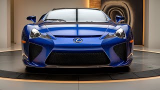 quotLuxury Meets Performance in The New 2025 Lexus LFAquot [upl. by Inahc]