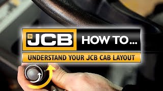 How to understand your JCB cab layout [upl. by Nert]