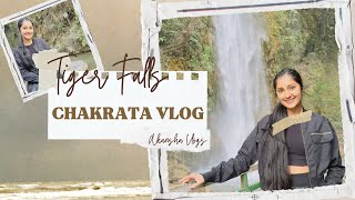 Tiger Falls Chakrata  Chakrata Vlog 2  Uttarakhand Diaries [upl. by Ester414]