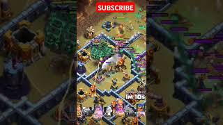 air swiper ibrahimclasher clashofclans coc [upl. by Ahsikin]