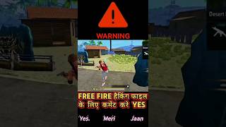 Hack Free fire Only one tap headshot shorts freefire freefireclips bluefire firesticks [upl. by Winters]