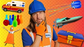 What’s in the Toy Box with Handyman Hal [upl. by Adlar]