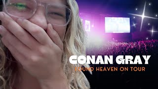 I FOUND HEAVEN ON TOURConan Gray Concert [upl. by Casmey766]