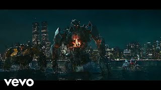 Transformers Rise of the Beasts Final Battle Song quotOn My Soulquot Music Video [upl. by Gerhardine]