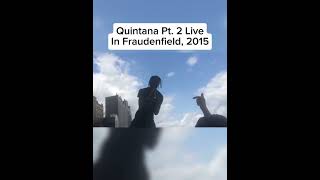 Quintana Pt2 Live🌵🔥 travisscott daysbeforerodeo fyp concert 2015 cactusjack [upl. by Anim]