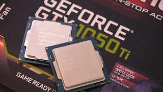 Pentium G4560 против i3 6100  GTX 1050ti [upl. by Sirrap]